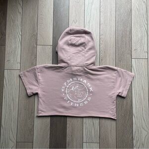 Gymshark Legacy Cropped Short Sleeve Hoodie